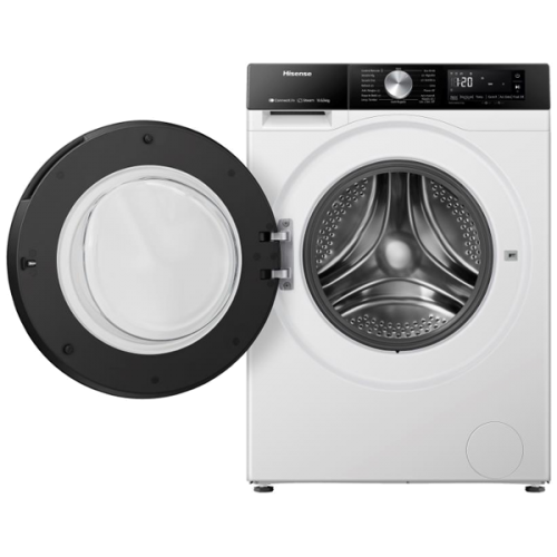 MÁQUINA DE LAVAR E SECAR ROUPA HISENSE 8/5Kg 1400 RPM WI-FI WD3S1043BW3 Classe D