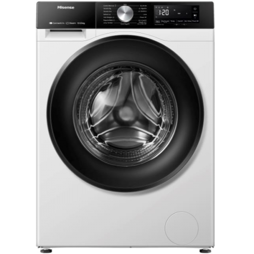 MÁQUINA DE LAVAR E SECAR ROUPA HISENSE 8/5 Kg Branca WD3S8043BW3