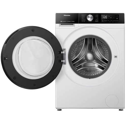 MÁQUINA DE LAVAR E SECAR ROUPA HISENSE 8/5 Kg Branca WD3S8043BW3