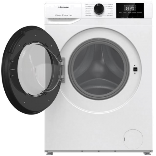 MÁQUINA DE LAVAR ROUPA HISENSE WF1G7021BW Serie 1Q, 7Kg, Classe B