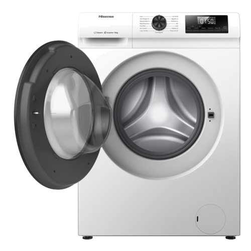 MÁQUINA DE LAVAR ROUPA HISENSE Serie 1Q, 10Kg, Classe A - WF1Q1041BW