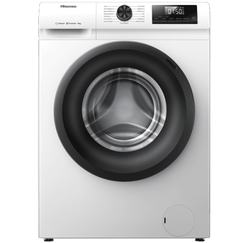 MÁQUINA DE LAVAR ROUPA HISENSE SERIE 1Q WF1Q9041BW 9K 1400R Classe A -10%