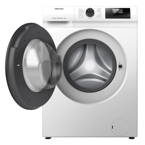 MÁQUINA DE LAVAR ROUPA HISENSE SERIE 1Q WF1Q9041BW 9K 1400R Classe A -10%