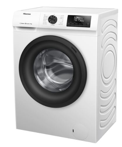 MÁQUINA DE LAVAR ROUPA HISENSE SERIE 1Q WF1Q9041BW 9K 1400R 60CM