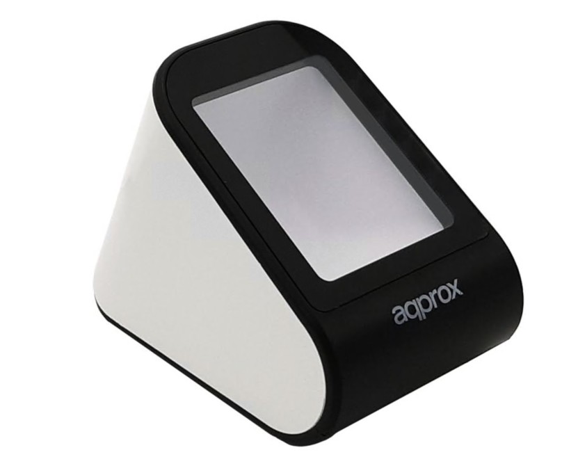 Scanner de código de barras Approx APPLS20DESK+ desktop 30 fotogramas/s descodificado USB