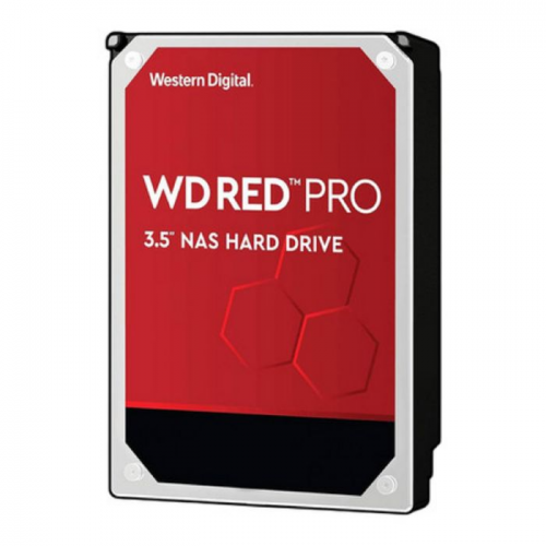 WD HDD 3.5" 12TB 512MB SATA 7200RPM RED PRO