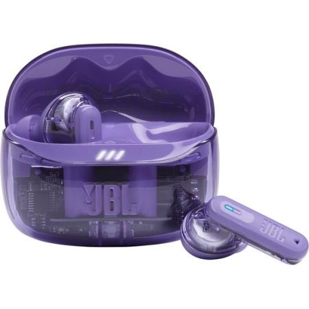 JBL - Auriculares TWS Ghost Purpura TUNE BEAM 2