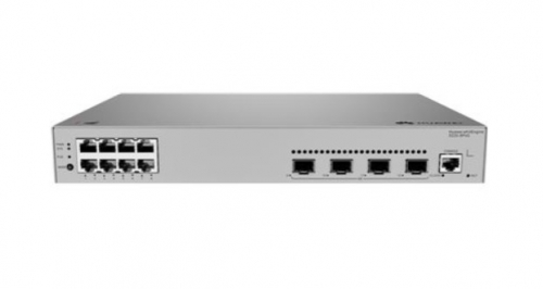 SWITCH HUAWEI 8 x 10/100/1000BASE-T 4 x GE SFP PORTS 125W PoE+
