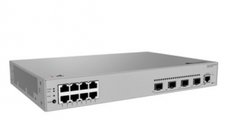 SWITCH HUAWEI 8 x 10/100/1000BASE-T 4 x GE SFP PORTS 125W PoE+