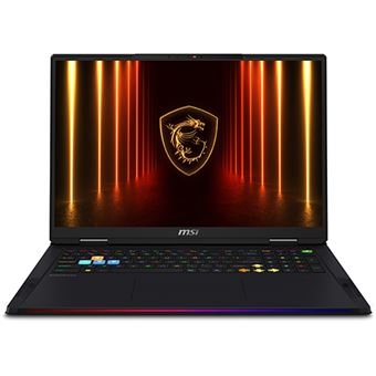 NB MSI Raider 18 HX AI A2XWIG-275PT Intel Core Ultra 9 285HX 18inch UHD+ 2x16GB 1TB GeForce RTX5080-16GB W11H