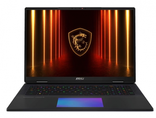 Portátil MSI Titan 18 HX AI A2XWJG-274PT Intel Core Ultra 9 285HX 18inch UHD+ 2x32GB 2TB GeForce RTX5090-24GB W11H