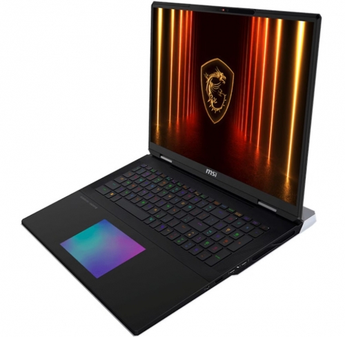 Portátil MSI Titan 18 HX AI A2XWJG-274PT Intel Core Ultra 9 285HX 18inch UHD+ 2x32GB 2TB GeForce RTX5090-24GB W11H