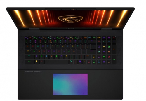 Portátil MSI Titan 18 HX AI A2XWJG-274PT Intel Core Ultra 9 285HX 18inch UHD+ 2x32GB 2TB GeForce RTX5090-24GB W11H