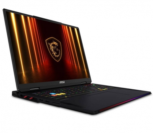 Portátil MSI Raider A18 HX A9WJG-089PT AMD Ryzen 9 9955H 18inch UHD+ 2x32GB 2TB GeForce RTX5090-24GB W11H