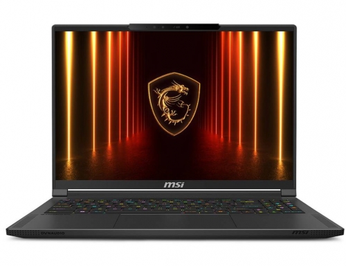 Portátil MSI Stealth A16 AI+ A3XWIG-051PT AMD RYZEN AI 9 HX 370 16inch QHD+ 32GB 1TB GeForce RTX5080-16GB W11H