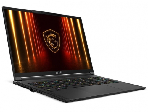 Portátil MSI Stealth A16 AI+ A3XWIG-051PT AMD RYZEN AI 9 HX 370 16inch QHD+ 32GB 1TB GeForce RTX5080-16GB W11H