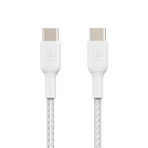 Cabo trançado USB-C para USB-C 60W Belkin CAB004BT2MWH