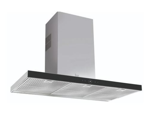 CHAMINE PAREDE TEKA 110CM 3VEL+INT 701M3H PRETO/INOX