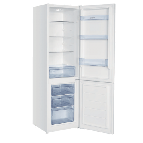 Frigorífico combinado Infiniton FGC-262C80BEP Descongelar 180 cm 262l E branco