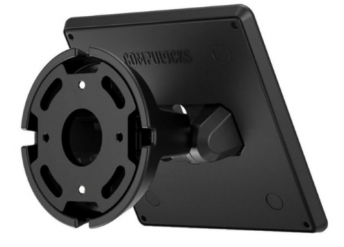 Compulocks - Kit de montagem (bow mount) - inclinação - alumínio - preto - montável em parede, montável em superfície, 505B