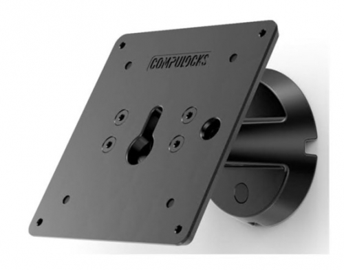 Compulocks - Kit de montagem (bow mount) - inclinação - alumínio - preto - montável em parede, montável em superfície, 505B
