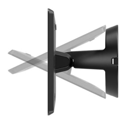 Compulocks - Kit de montagem (bow mount) - inclinação - alumínio - preto - montável em parede, montável em superfície, 505B