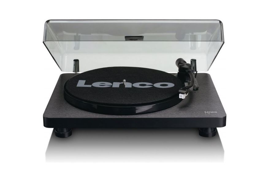 LENCO GIRA DISCOS 33/45RPM USB PRETO