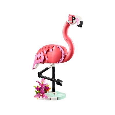 LEGO 31170 Animais Selvagens: Flamingo Rosa