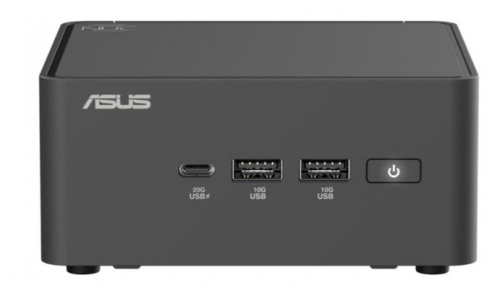 Barebone ASUS NUC 15 Pro Tall Kit RNUC15CRHU700002 mini PC 1 x Core Ultra 7 255H até 5.1 GHz preto