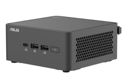 Barebone ASUS NUC 15 Pro Tall Kit RNUC15CRHU700002 mini PC 1 x Core Ultra 7 255H até 5.1 GHz preto