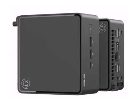 Barebone ASUS NUC 15 Pro Tall Kit RNUC15CRHU700002 mini PC 1 x Core Ultra 7 255H até 5.1 GHz preto