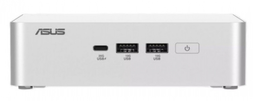 Barebone ASUS NUC 15 Pro+ RNUC15CRSU500002 mini PC 1 x Core Ultra 5 225H / até 4.9 GHz prata