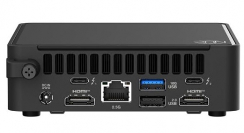 Barebone ASUS NUC 15 Pro Slim Kit RNUC15CRKC500002 mini PC 1 x Core 5 Intel Graphics, preto