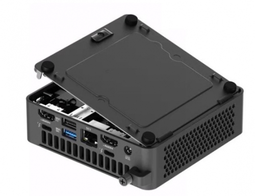 Barebone ASUS NUC 15 Pro Slim Kit RNUC15CRKC500002 mini PC 1 x Core 5 Intel Graphics, preto