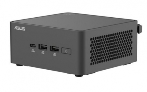 Barebone mini PC 1 x Core 5 235H / até 5 GHz vPro ASUS NUC 15 Pro Tall Kit RNUC15CRHV500000 , 90AR00Q2-M000N0