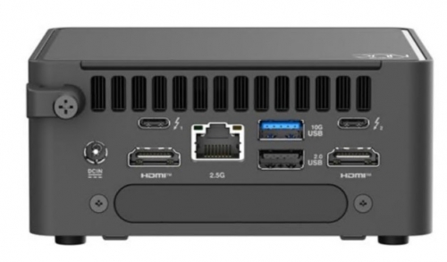 Barebone mini PC 1 x Core 5 235H / até 5 GHz vPro ASUS NUC 15 Pro Tall Kit RNUC15CRHV500000 , 90AR00Q2-M000N0