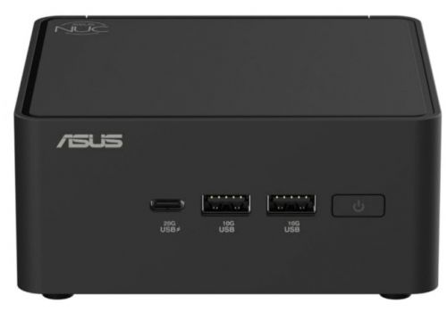 Barebone ASUS NUC 15 Pro Tall Kit mini PC 1 x Core Ultra 5 210H Bluetooth 5.4 preto, 90AR00Q2-M00030