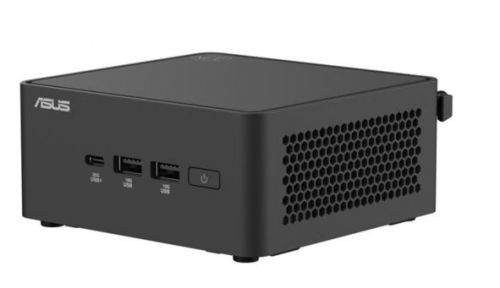 Barebone ASUS NUC 15 Pro Tall Kit mini PC 1 x Core Ultra 5 210H Bluetooth 5.4 preto, 90AR00Q2-M00030