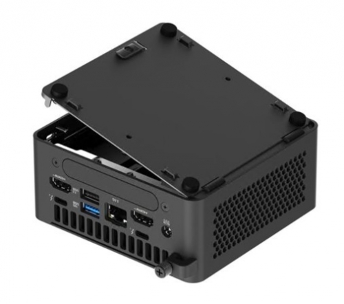 Barebone ASUS NUC 15 Pro Tall Kit mini PC 1 x Core Ultra 5 210H Bluetooth 5.4 preto, 90AR00Q2-M00030