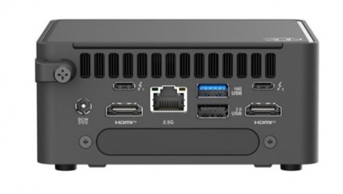Barebone ASUS NUC 15 Pro Tall Kit RNUC15CRHC700002 1 x Core Ultra 7 240H, preto , 90AR00Q2-M00040
