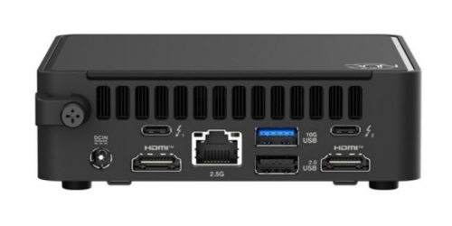 Barebone ASUS NUC 15 Pro Slim Kit RNUC15CRKV500002 mini PC 1 x Core 5 235H / até 5 GHz vPro , 90AR00R2-M000M0