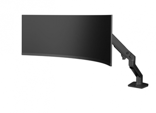 Suporte Monitor Ergotron HX 45-693-224 Tecnologia de Força Constante para display LCD curvo até 57" montável na secretária