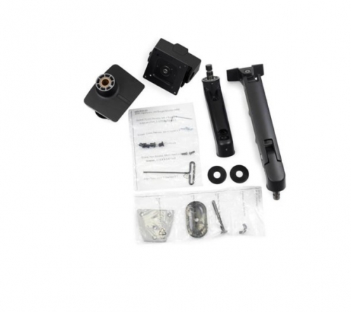 Suporte Monitor Ergotron HX 45-693-224 Tecnologia de Força Constante para display LCD curvo até 57" montável na secretária