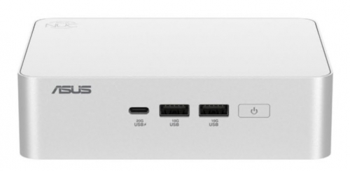 ASUS NUC 15 Pro+ RNUC15CRSV700002 Barebone mini PC 1 x Core Ultra 7 265H / até 5.3 GHz vPro prata