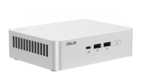 ASUS NUC 15 Pro+ RNUC15CRSV700002 Barebone mini PC 1 x Core Ultra 7 265H / até 5.3 GHz vPro prata