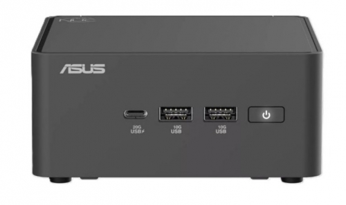 ASUS NUC 15 Pro RNUC15CRHI300002 Barebone mini PC 1 x Core 3 100U preto