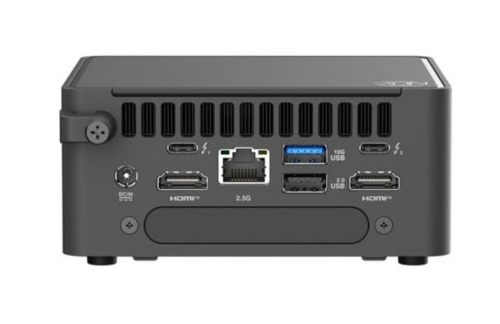 Barebone ASUS NUC 15 Pro Tall Kit RNUC15CRHU500002 Barebone 1 x Core Ultra 5 225H RAM 0 GB preto , 90AR00Q2-M00050
