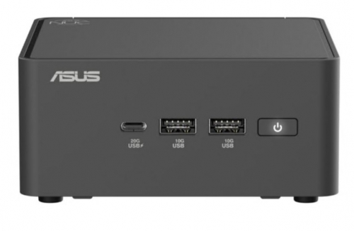 Barebone ASUS NUC 15 Pro Tall Kit RNUC15CRHU500000 mini PC 1 x Core Ultra 5 225H / até 4.9 GHz vPro, Arc Graphics 130T, preto, 90AR00Q2-M000F0