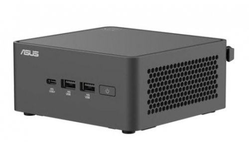 Barebone ASUS NUC 15 Pro Tall Kit RNUC15CRHU500000 mini PC 1 x Core Ultra 5 225H / até 4.9 GHz vPro, Arc Graphics 130T, preto, 90AR00Q2-M000F0
