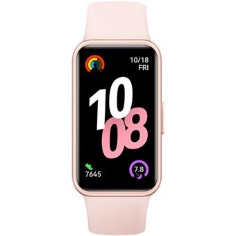 Pulseira Huawei Band 10 - Rosa - 55020EEK